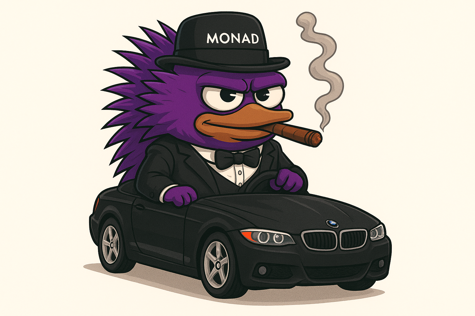 Monad TESLA - Farcaster Mini Apps